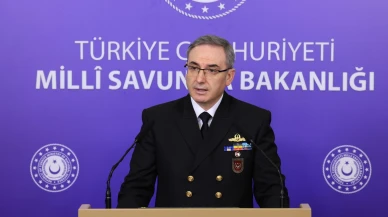 Milli Savunma Bakanlığı'nda basın bilgilendirme toplantısı gerçekleştirildi