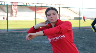 Genç Atletizm yeteneklerini geleceğe hazırlanıyor