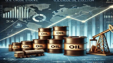 ABD'nin ham petrol stokları ve üretiminde değişim gözlendi