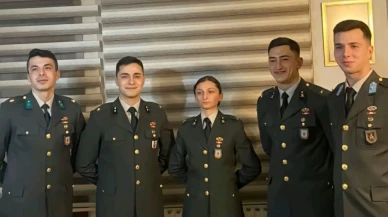 Teğmenler ihraç edildi
