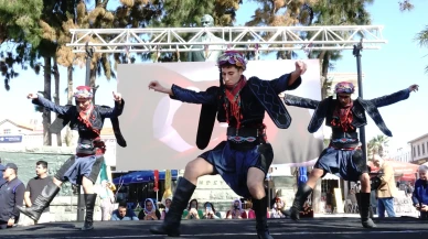 Ayvalık'ta Zeytin Festivali başladı: Zeytin hasadı kutlanıyor