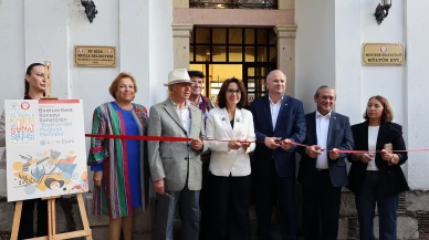 Muğla Kültür ve Sanat Şenliği'nde anılar ve sanat bir araya geldi