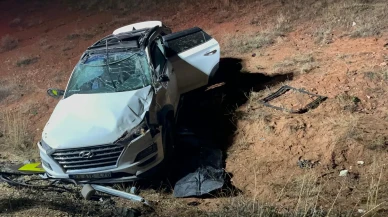 Eskişehir'de feci kaza: 1 ölü, 4 yaralı! Olayın detayları