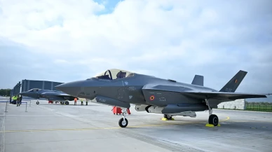 Belçika'dan tarihi adım: İlk üç F-35 teslim alındı