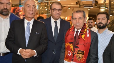Galatasaray Başkanı Dursun Özbek Mardin’de GS Store’un açılışını yaptı