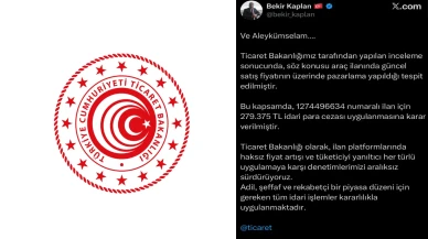 “Selamlarımı ilet” demişti, Bakanlık selamı aldı: Satıcıya 279 bin lira ceza