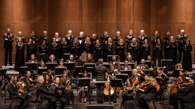 Faure'nin "Requiem"i İstanbul'da muhteşem bir konserle hayat buldu