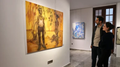 Cumhuriyet’in 102. yılına özel karma sergi Samsun’da açıldı