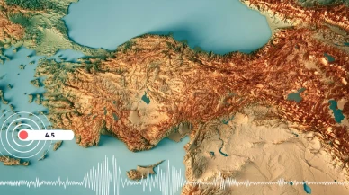 Akdeniz'de 4,5 büyüklüğünde deprem: Muğla Ortaca'da sarsıntı hissedildi