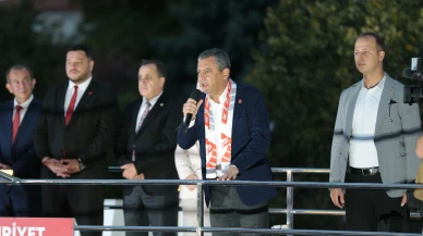 CHP Lideri Özgür Özel: Muhalefete Muhalefet devrini geride bıraktık