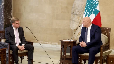 Wadephul Beyrut’ta: Lübnan'da silahlar devletin tekelinde olmalı