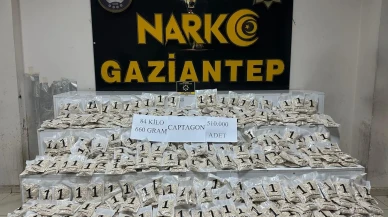 Gaziantep'te tarihi uyuşturucu yakalaması: 510 bin hap ele geçirildi, zanlı tutuklandı