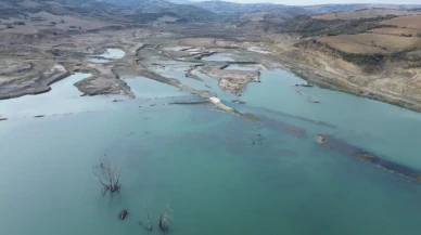 Son yağışlar Naip Barajı’nı etkilemedi: Çatlaklar arttı
