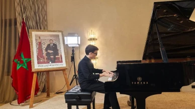 Türk genç piyanistler Fas'ta parladı: İki birincilik ve bir ikincilik