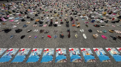 Maastricht'te Filistin anması: İşgal adaletsizliği sona ermeli