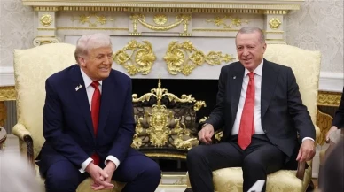 Erdoğan ve Trump'tan kritik görüşme