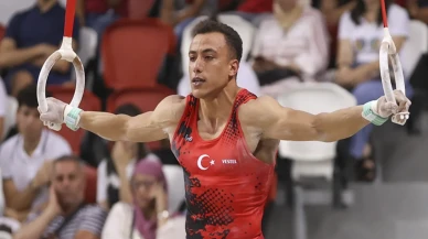 Milli Cimnastikçi Adem Asil, Gümüş Madalya ile Tarihe Geçti