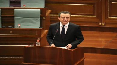 Kosova’da Albin Kurti’nin yeni hükümeti güvenoyunu alamadı