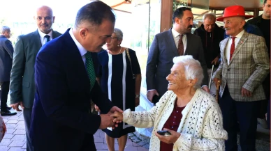 91 yaşındaki huzurevi sakininin TOGG hayali gerçek oldu