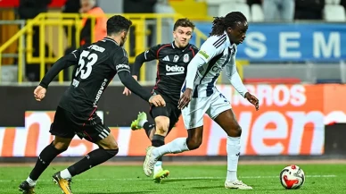 Beşiktaş, Kasımpaşa deplasmanında 1 puana razı oldu