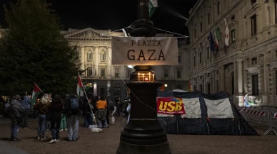 İtalya'da 100 şehirde Gazze için eylem: "Piazza Gaza" dayanışması kuruldu