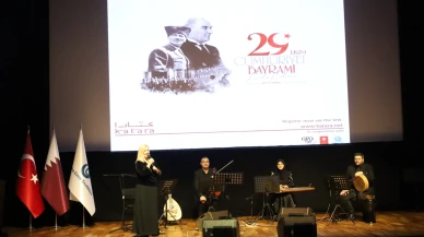 Doha’da Cumhuriyet Bayramı’na özel konser gerçekleştirildi