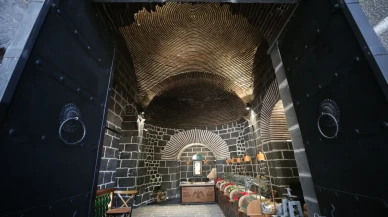 Diyarbakır Surları’nda tarihi burç geleneksel takı atölyesine dönüştü