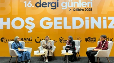 Genç yazarlar 16. Uluslararası Dergi Günleri’nde buluştu