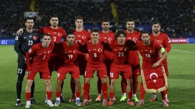 A Milli Takım'dan tarihi galibiyet: Bulgaristan'ı 6-1 mağlup etti !