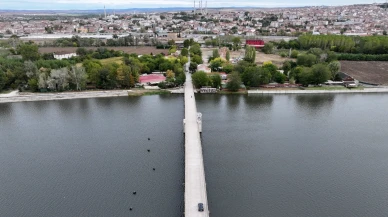 Edirne nehirleri canlandı: Tunca ve Meriç’te debi 2 kat arttı