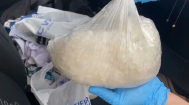 Samsun'da narkotik operasyonu: 1.8 kg uyuşturucu yakalandı