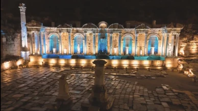 Sagalassos Antik Kenti'nde gece müzeciliği hazırlıkları sürüyor