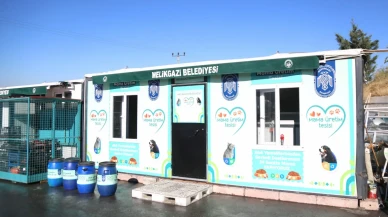 Melikgazi’de yemek artıklarından mama üretimi: Hayvanlar ve çevre kazanıyor