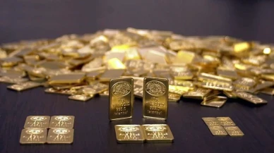 Altının gramı 5 bin 573 liradan işlem görüyor