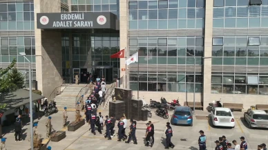 Mersin merkezli yasa dışı bahis operasyonunda 59 şüpheli yakalandı