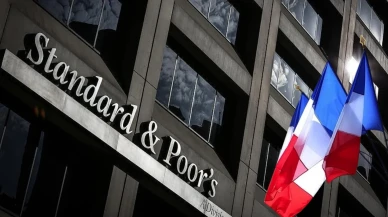 S&P'den Fransa'ya şok kredi notu indirimi