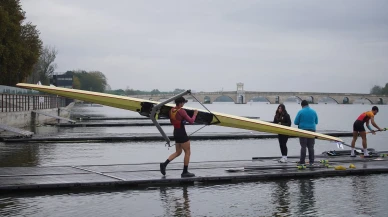 Edirne'de Büyükler Türkiye Kupası başladı: Meriç Nehri'nde 300 sporcu suya iniyor