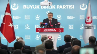 BBP Lideri Destici'den KKTC'ye uyum mesajı: "Türkiye'siz Kıbrıs, Kıbrıs'sız Türkiye olmaz"