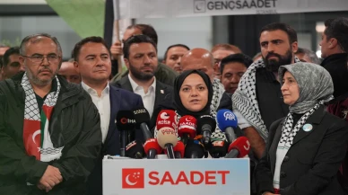 İstanbul Havalimanı'nda duygusal karşılama: 3 Türk milletvekili eve döndü !