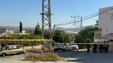 Psikolojik sorunlu şüpheli Tarsus'ta katliam yaptı sonra intihar etti