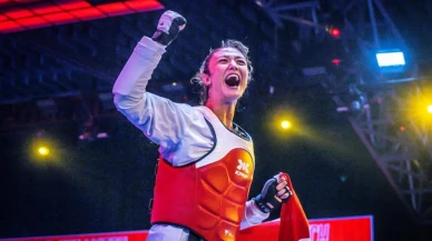 Nafia Kuş Aydın, Dünya Şampiyonası'nda ikinci kez altın madalya kazandı