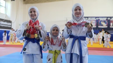 Konya'da Judo tutkusu kardeşleri buluşturdu: Olimpiyat hedefi peşinde