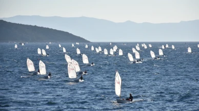 Bodrum Uluslararası Optimist Yarışları sona erdi: Dereceler belli oldu