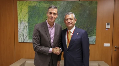 Özel’den Madrid’de Sanchez’e ziyaret: Filistin ve İBB gündemde