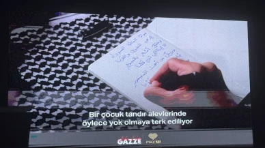"Anka Kuşu Gazze" Belgeselinin ilk Gösterimi İstanbul'da gerçekleşti