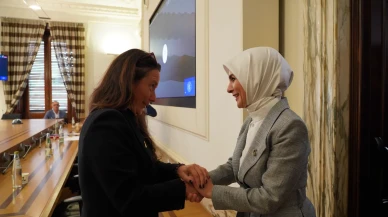 Göktaş ve Locatelli'den engelli bireyler için ortak projeler görüşmesi