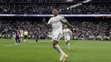 "El Clasico"da kazanan taraf Barcelona'yı 2-1 ile geçen Real Madrid oldu