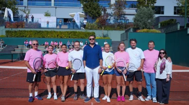 QNB Türkiye’den Farkındalık İçin Pembe Top Tenis Turnuvası düzenlendi