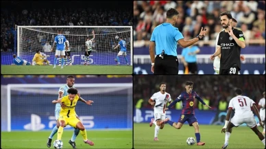 Şampiyonlar Ligi'nde ikinci hafta sonuçları: Karabağ ve PSG'den önemli galibiyetler
