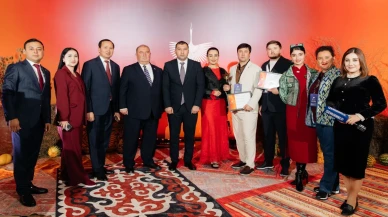 5. Korkut Ata Türk Dünyası Film Festivali ödül töreniyle sona erdi